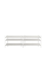 Compile Shelving System, configuration 6 fra Muuto - Grey - Jacobsen Plus