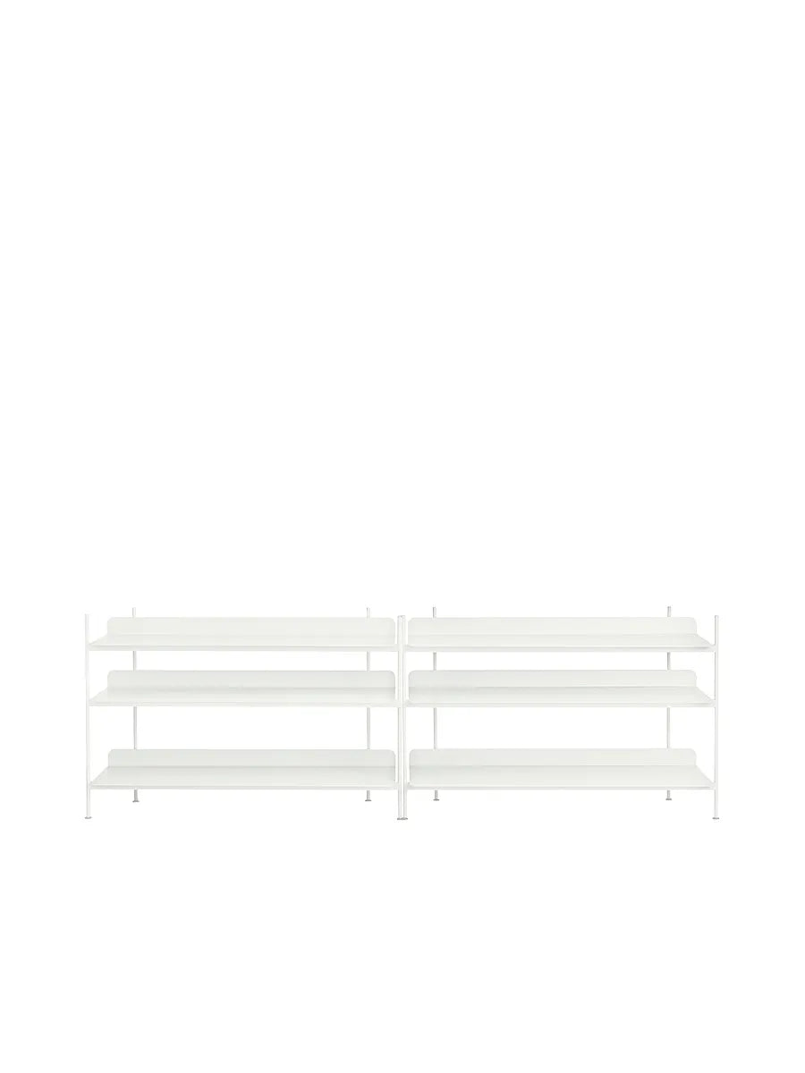 Compile Shelving System, configuration 6 fra Muuto - 4 - Jacobsen Plus