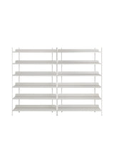 Compile Shelving System, Konfiguration 8 von Muuto - 1 - Jacobsen Plus