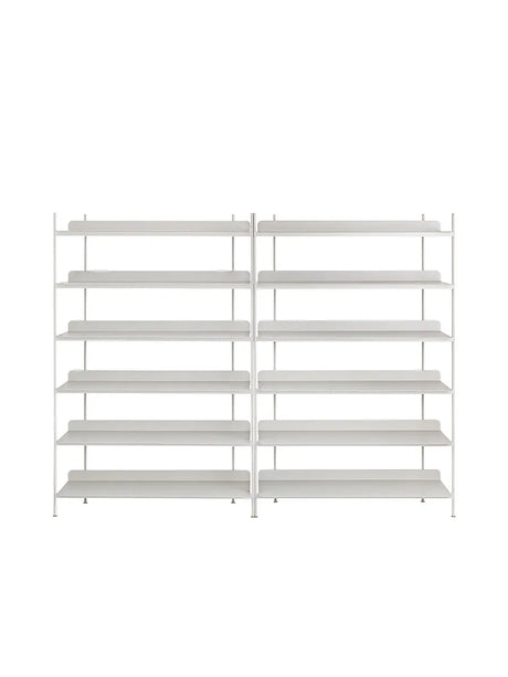 Compile Shelving System, Konfiguration 8 von Muuto - 1 - Jacobsen Plus