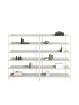 Compile Shelving System, Konfiguration 8 von Muuto - 7 - Jacobsen Plus