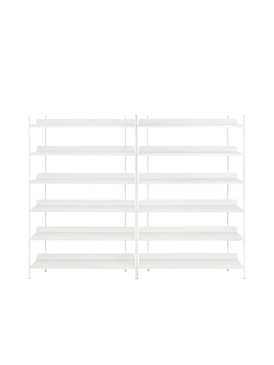 Compile Shelving System, Konfiguration 8 von Muuto - 6 - Jacobsen Plus