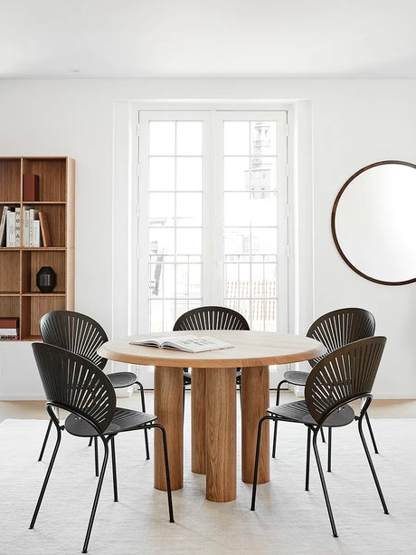 Islets Esstisch, Eiche geräuchert geölt von Fredericia Furniture - 2 - Jacobsen Plus