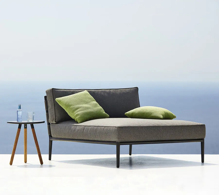Conic Daybed Modul inkl. Kissenset von Cane-line - 3 - Jacobsen Plus