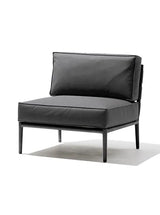 Conic Enkeltmodul inkl. Hyndesæt fra Cane-line - Grey - Jacobsen Plus