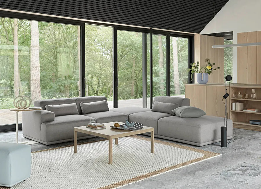 Connect Soft Modular 3-Sitzer-Sofa, Kombination 2 von Muuto