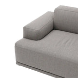 Connect Soft Modular 2 Pers. Sofa, Kombination 1 von Muuto - 4 - Jacobsen Plus