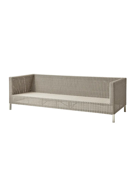 Connect 3-Sitzer Sofa von Cane-line - 4 - Jacobsen Plus