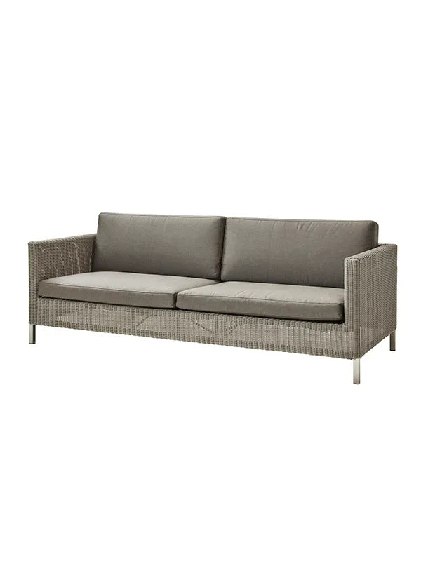 Connect 3-Sitzer Sofa von Cane-line - 1 - Jacobsen Plus