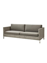 Connect 3-Sitzer Sofa von Cane-line - 1 - Jacobsen Plus