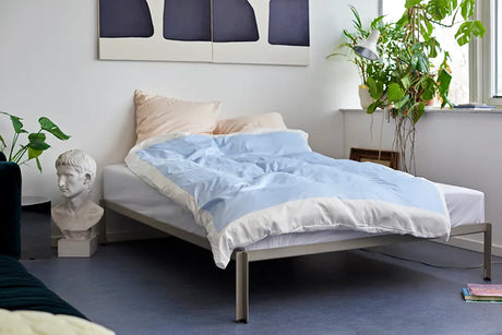 Connect Bettgestell von HAY - 200 x 90 cm / Weiß - Jacobsen Plus