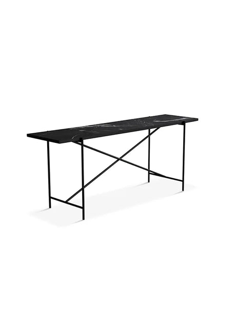 Konsolbord, schwarz Marmor von HANDVÄRK - 1 - Jacobsen Plus