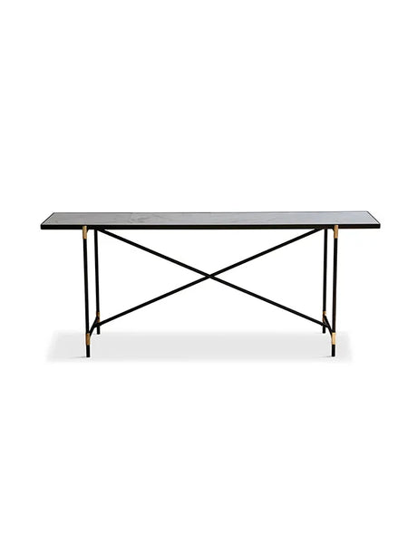 Konsolbord, weißer Marmor von HANDVÄRK - 4 - Jacobsen Plus