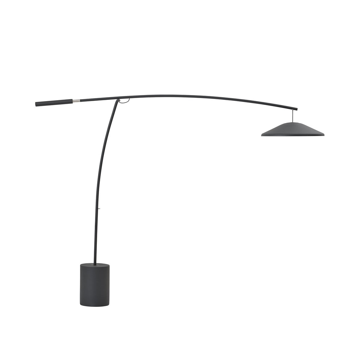 Muuto - Contra gulvlampe, sort - 1 - Jacobsen Plus