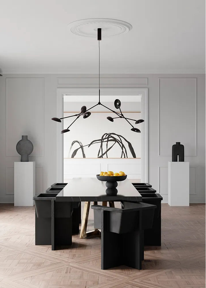 Brutus Dining Chair fra 101 Copenhagen - 2 - Jacobsen Plus