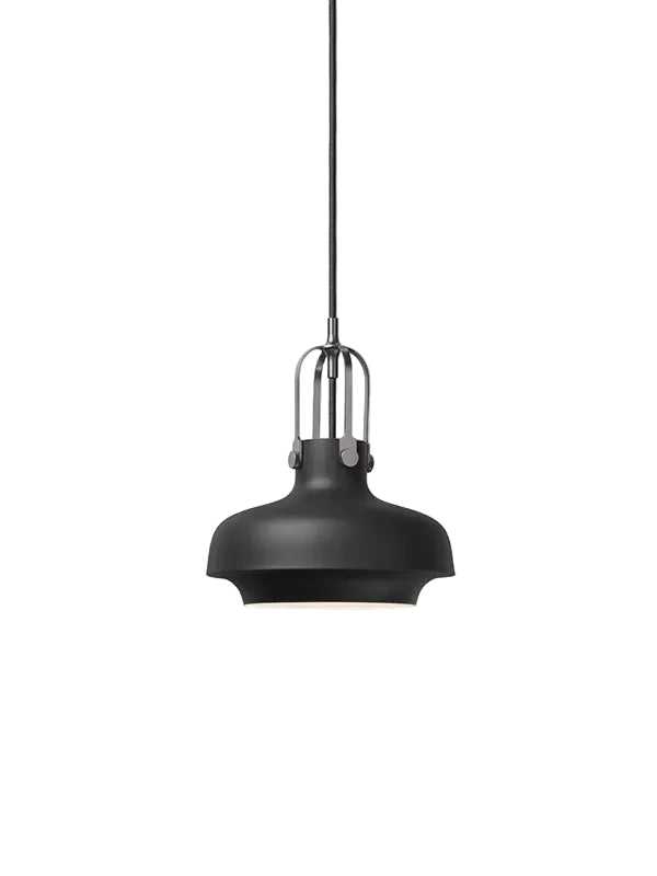 Copenhagen Pendel fra &Tradition - SC6 - Ø: 20 x H: 25 cm / Matt black - Jacobsen Plus