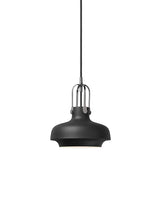 Copenhagen Pendel fra &Tradition - SC6 - Ø: 20 x H: 25 cm / Matt black - Jacobsen Plus