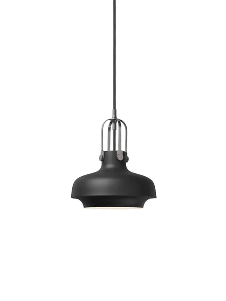 Copenhagen Pendelleuchte fra &Tradition - SC6 - Ø: 20 x H: 25 cm / Matt black - Jacobsen Plus