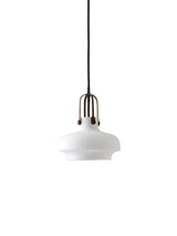 Copenhagen Pendel fra &Tradition - SC6 - Ø: 20 x H: 25 cm / Opal glass - Jacobsen Plus