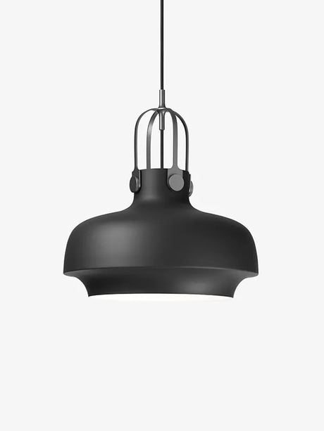 Copenhagen Pendelleuchte fra &Tradition - SC7 - Ø: 35 x H: 40 cm / Matt black - Jacobsen Plus