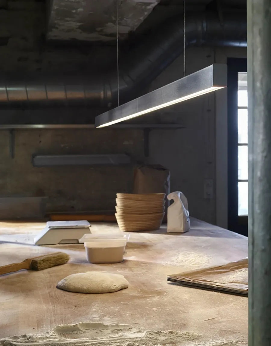 I Model Pendelleuchte, kabellos von Anour