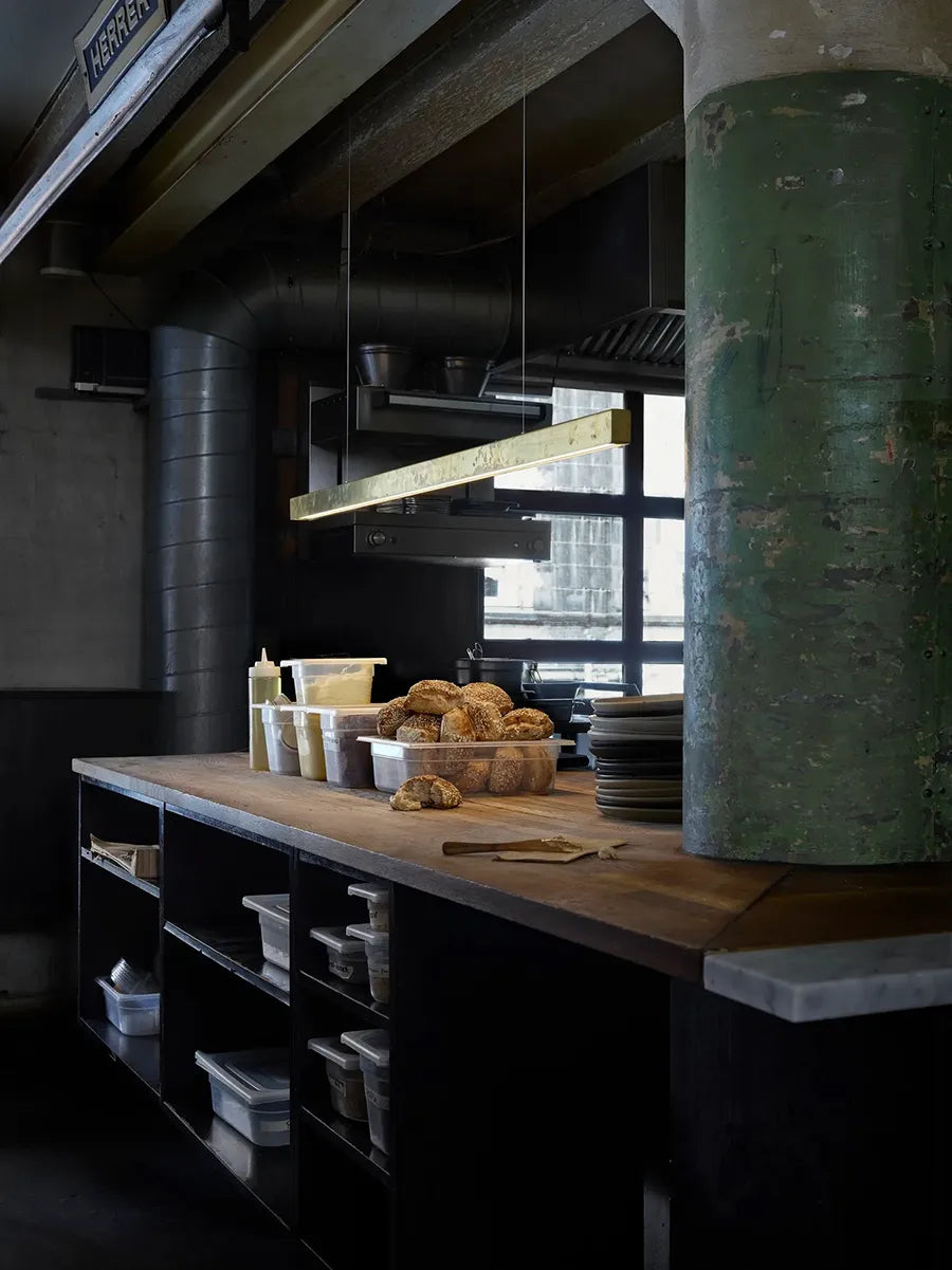 I Model Pendelleuchte, kabellos von Anour