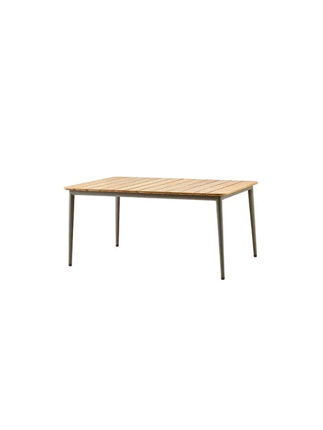 Core Bord, 160x90 cm fra Cane-line - Taupe - Jacobsen Plus