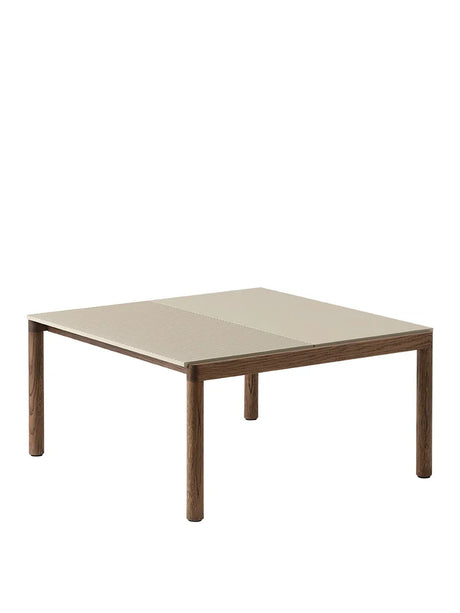 Couple Couchtisch, 80 x 84 cm von Muuto - 1 - Jacobsen Plus
