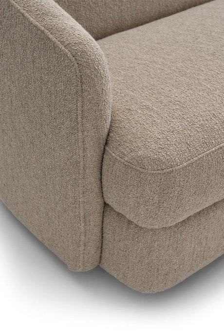 Covent Sofa Deep 3 Seater, Hemp von New Works - 5 - Jacobsen Plus