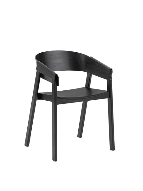 Cover Chair von Muuto - Schwarz - Jacobsen Plus