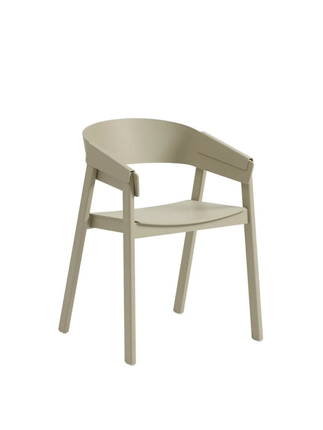 Cover Chair von Muuto - Eiche - Jacobsen Plus