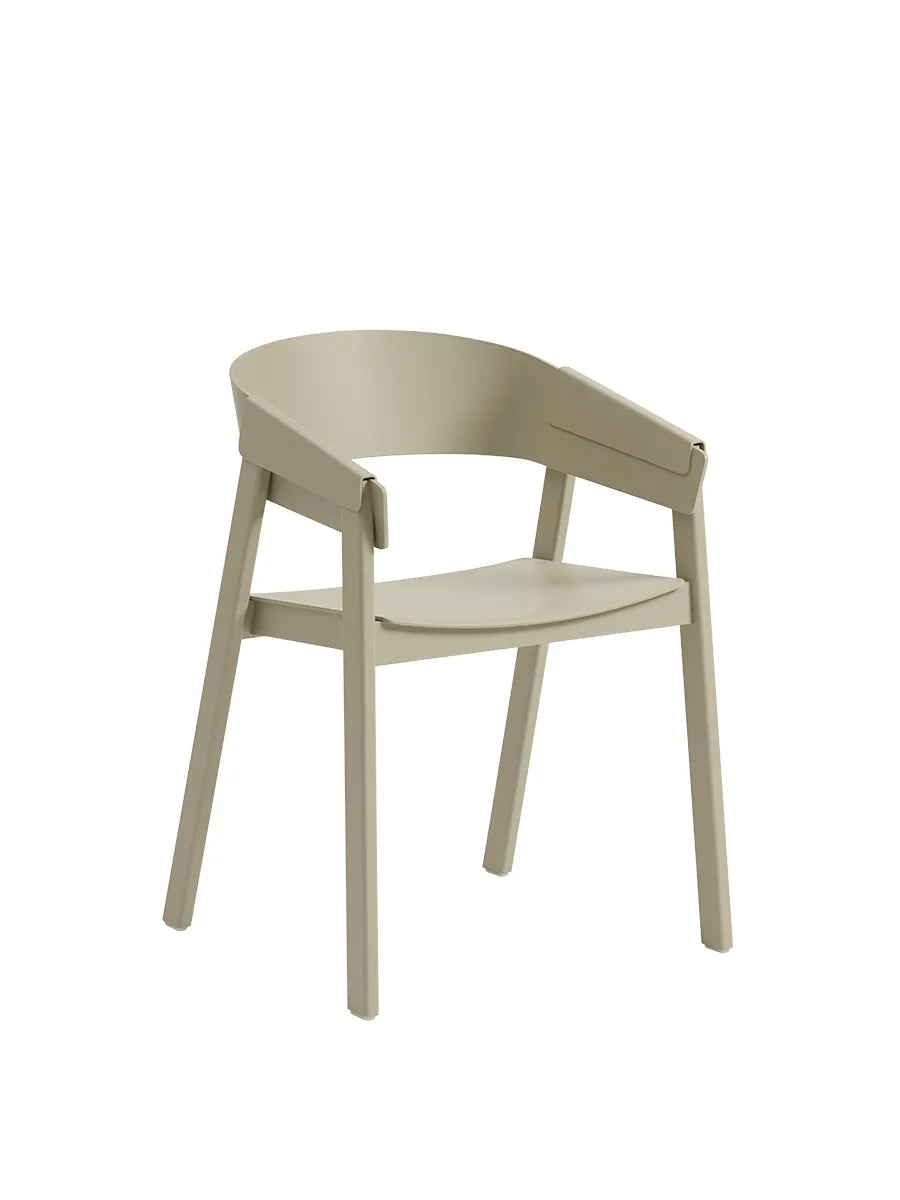 Cover Chair fra Muuto - Dark Beige - Jacobsen Plus
