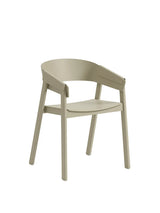 Cover Chair fra Muuto - Dark Beige - Jacobsen Plus