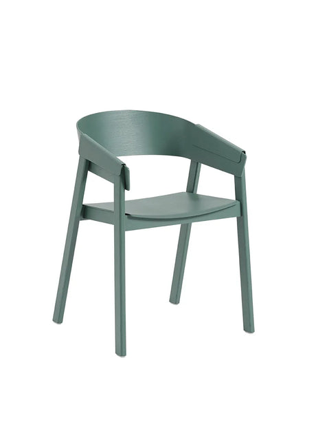 Cover Chair von Muuto - Grün - Jacobsen Plus