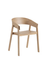Cover Chair fra Muuto - Oak - Jacobsen Plus
