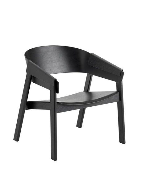 Cover Lounge Chair, schwarz von Muuto - 1 - Jacobsen Plus