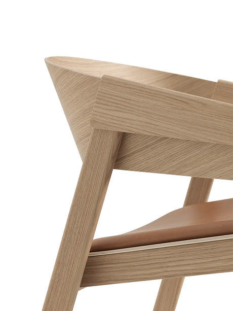 Cover Lounge Chair, Eiche m. Cognac-Leder von Muuto - 5 - Jacobsen Plus