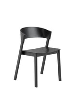 Cover Side Chair fra Muuto - Black - Jacobsen Plus