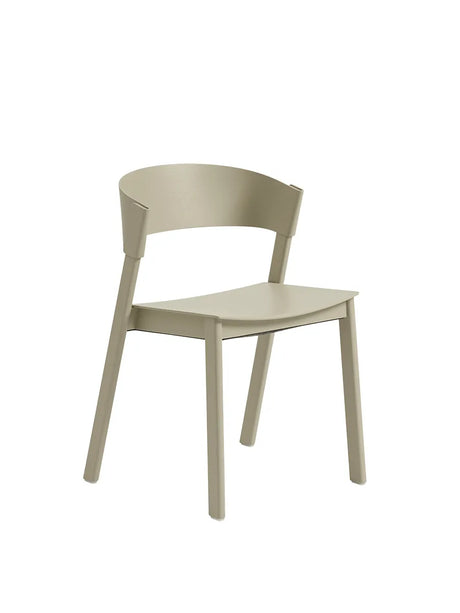 Cover Side Chair von Muuto - Dunkel Beige - Jacobsen Plus