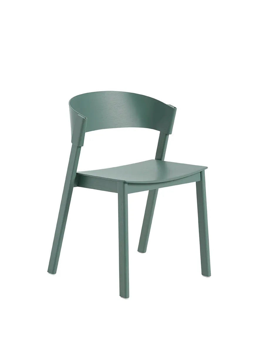 Cover Side Chair fra Muuto - Green - Jacobsen Plus