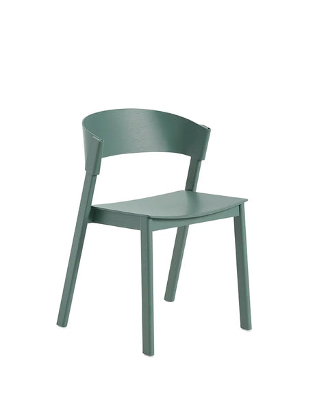 Cover Side Chair von Muuto - Eiche - Jacobsen Plus
