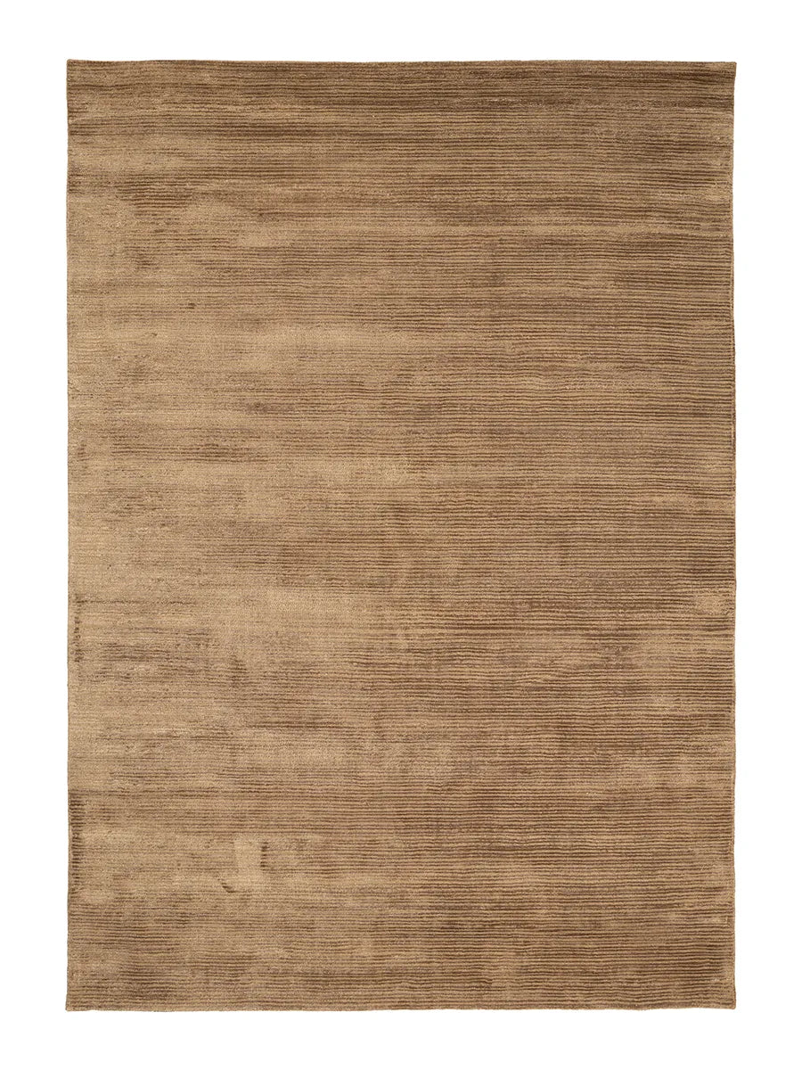 Cover Teppich von Linie Design - Ocker / 140 x 200 cm - Jacobsen Plus