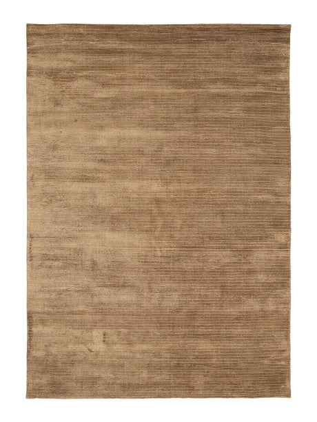 Cover Teppich von Linie Design - Ocker / 140 x 200 cm - Jacobsen Plus