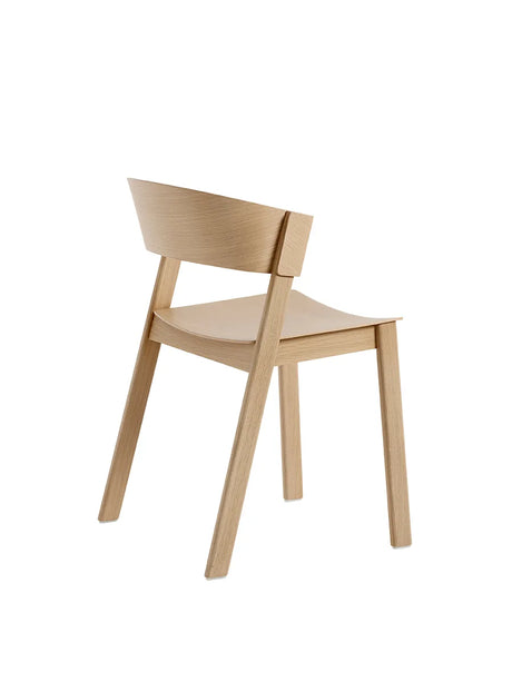 Cover Side Chair von Muuto - Eiche - Jacobsen Plus