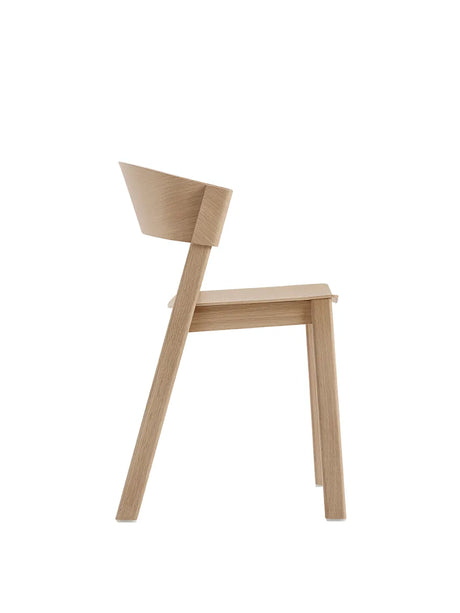 Cover Side Chair von Muuto - Eiche - Jacobsen Plus