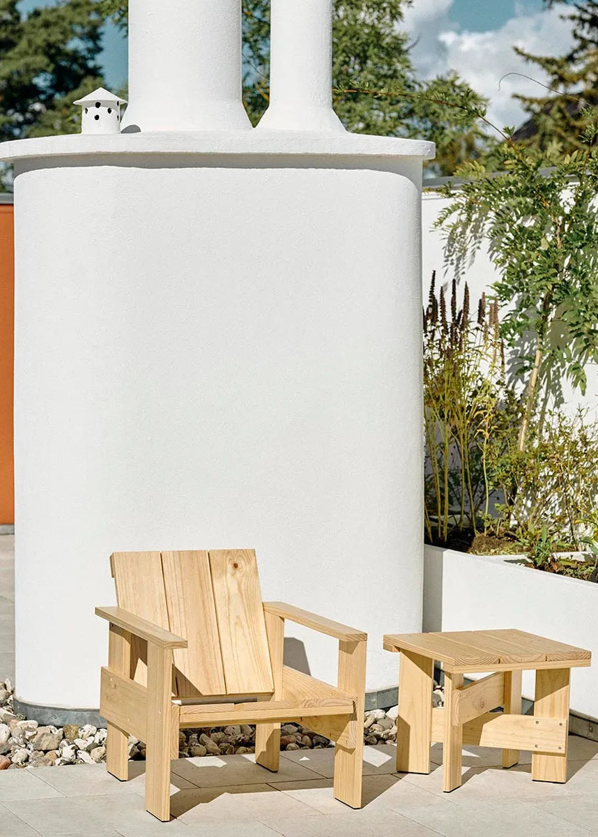 Crate Lounge Chair fra Hay