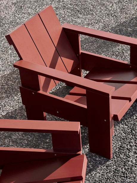Crate Lounge Chair von Hay - Nature - Jacobsen Plus