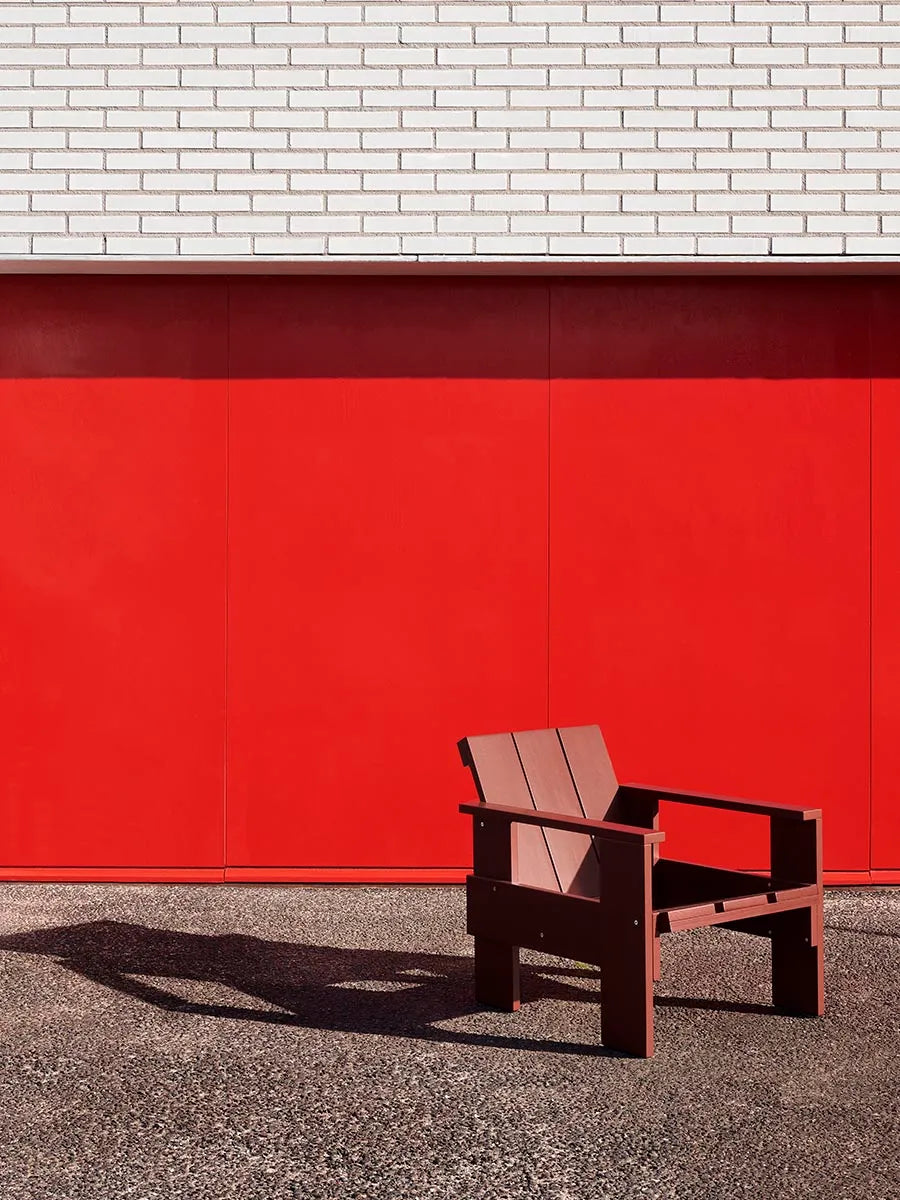 Crate Lounge Chair fra Hay