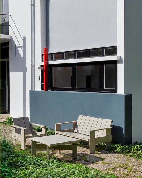 Crate Lounge Sofa von HAY - Lackiert - Jacobsen Plus