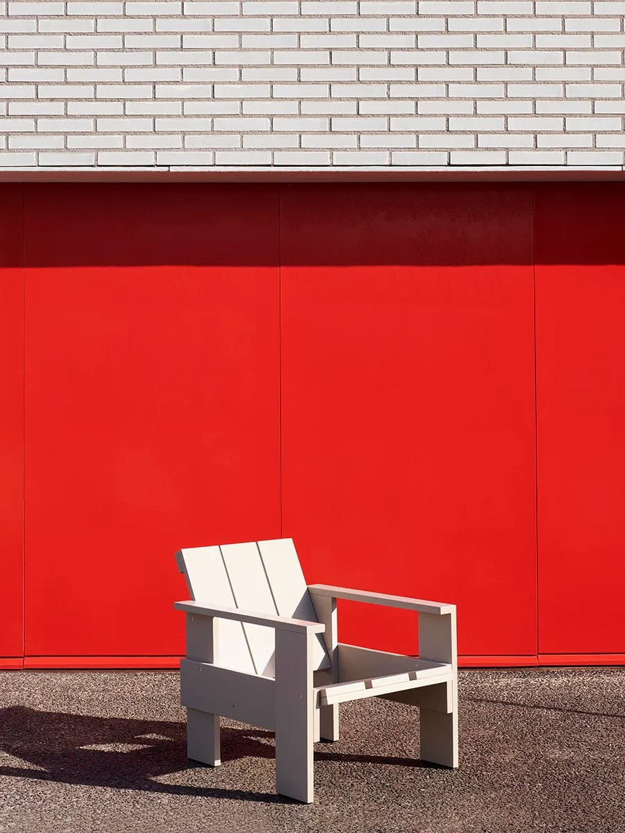 Crate Lounge Chair fra Hay